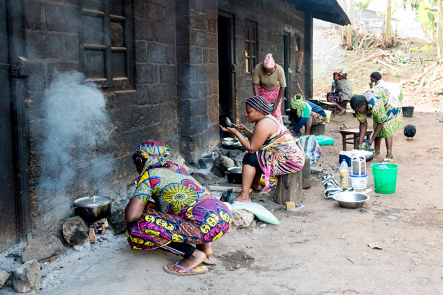 Busy Cook House this morning