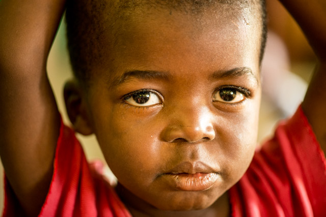 Orphan at St Martin de Porres